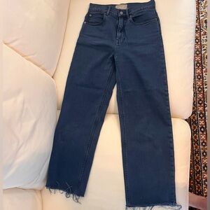 Everlane cutoff jeans